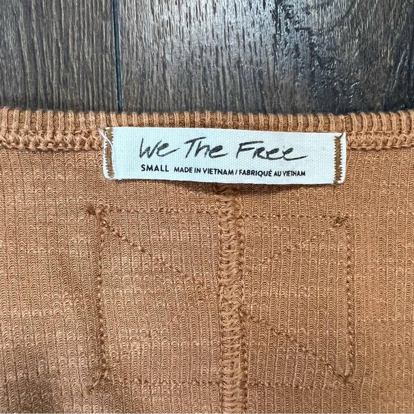 We the Free Gia Long vest SZ SM