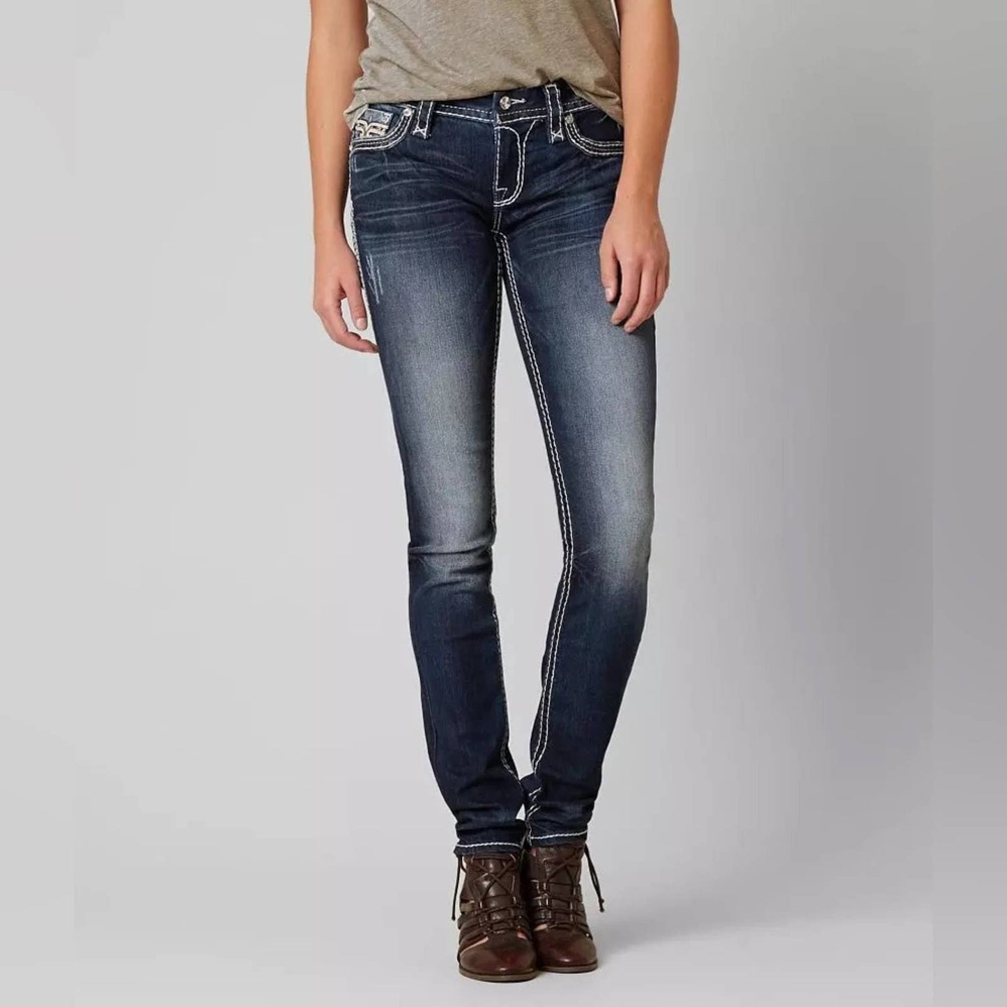 Rock Revival Abree easy skinny jean SZ 31/12