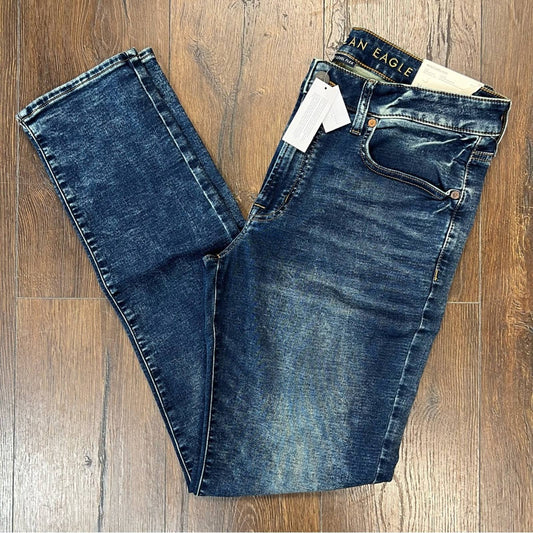 🆕 American Eagle slim denim jeans SZ 34x34