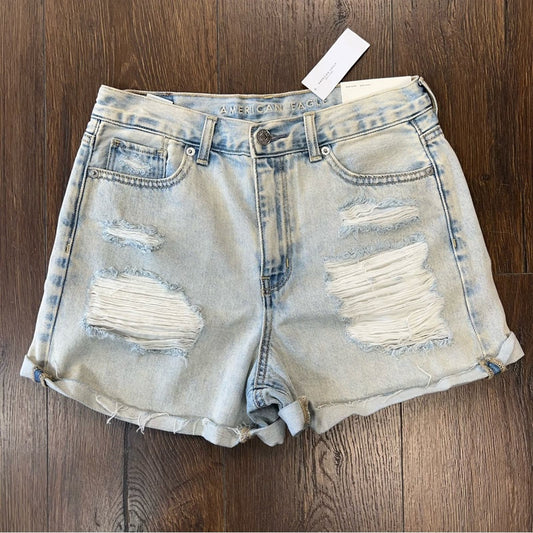 🆕 American Eagle mom shorts SZ 4