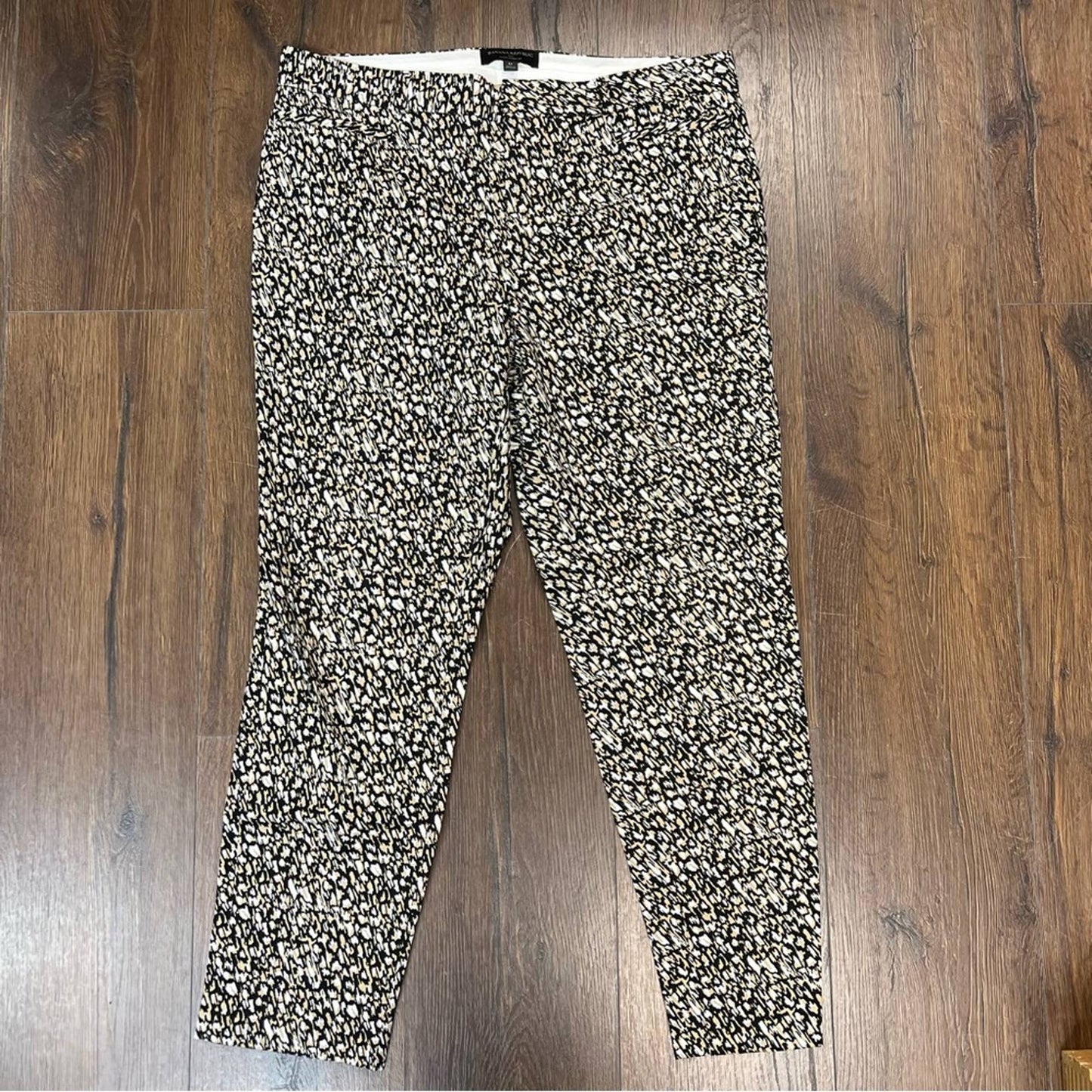 Banana Republic slain curvy fit pants SZ 12