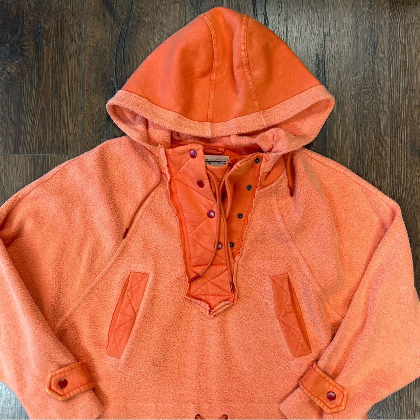 Free People We the Free Sadie Surplus Knit Jacket SZ XS