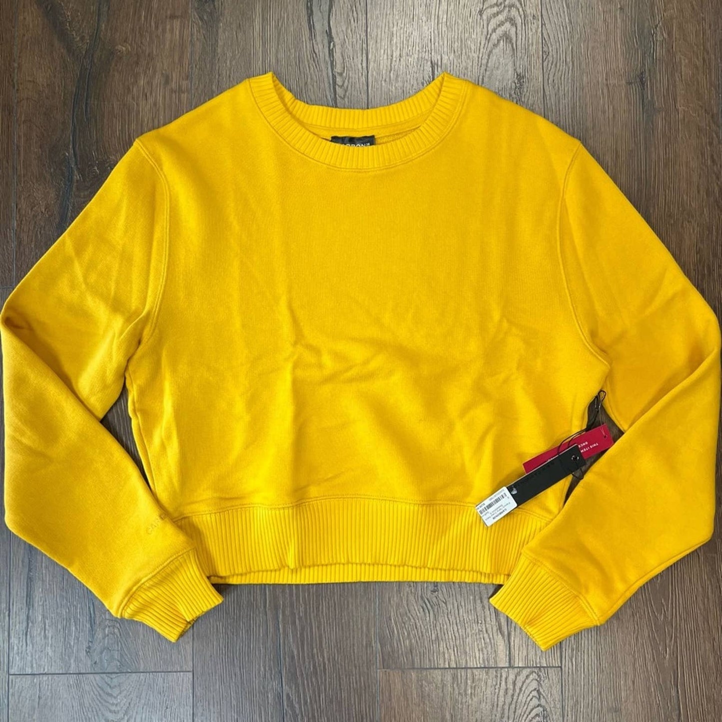 🆕Carbon38 French Terry crewneck sweatshirt SZ SM