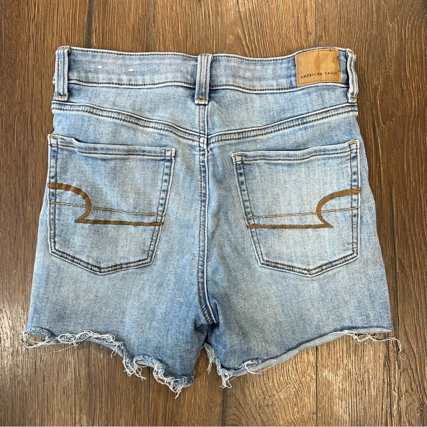 American Eagle hi rise Shortie SZ 6
