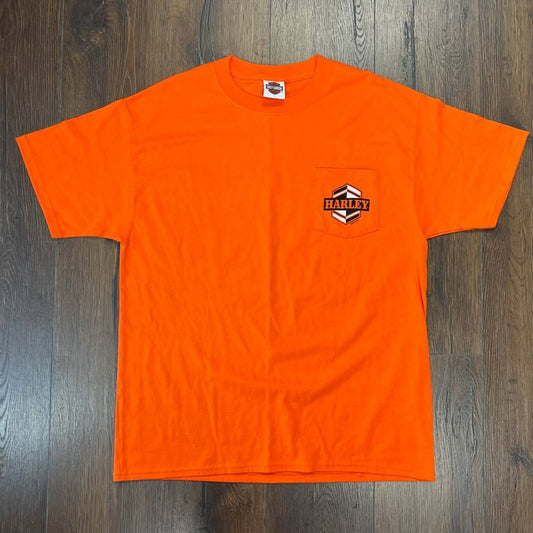 Harley Davidson graphic tee SZ LG