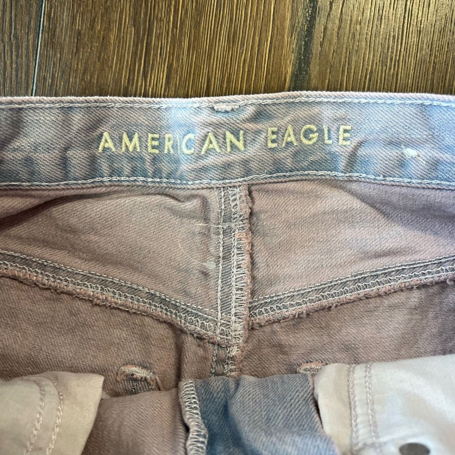 American Eagle mom short SZ 6