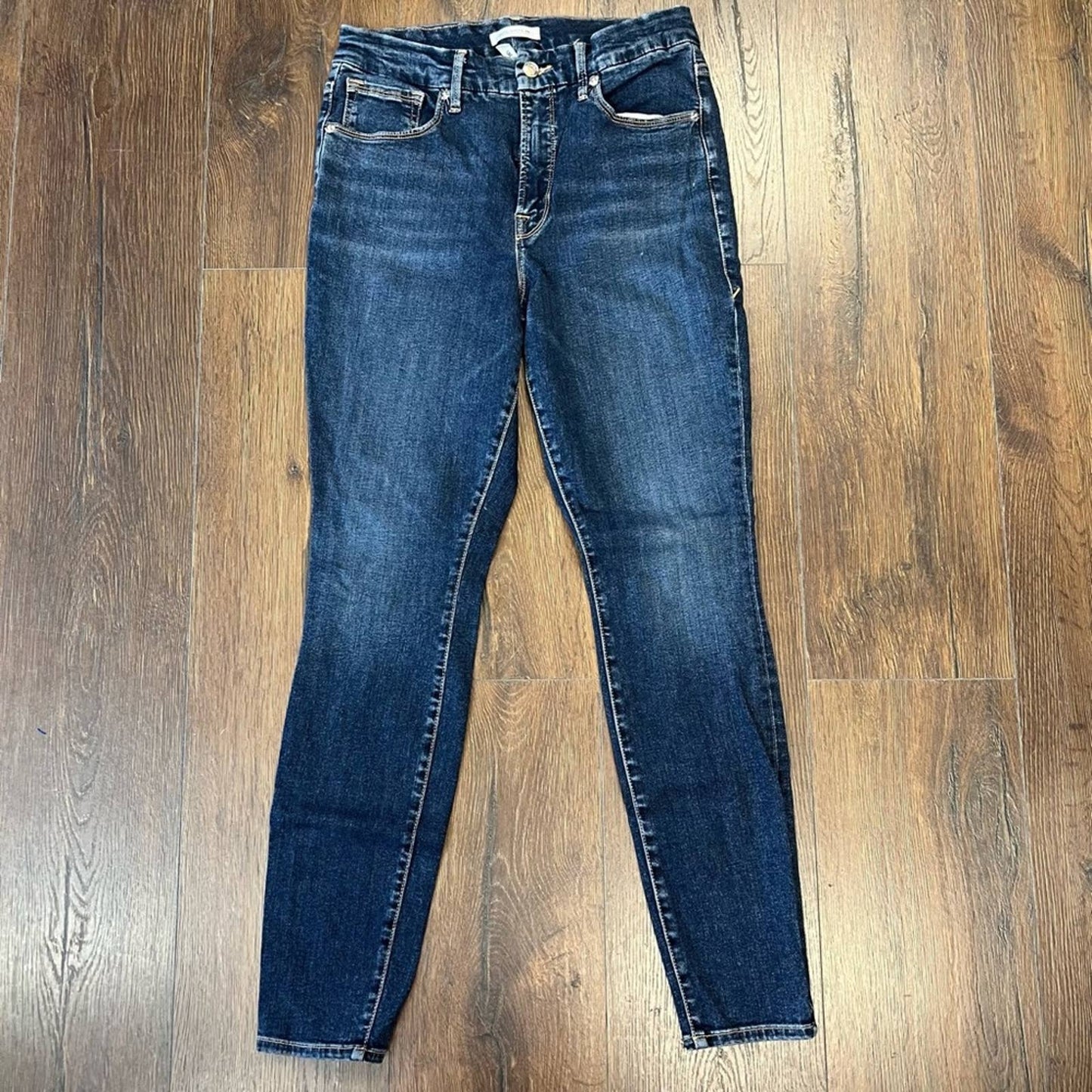 Good American good legs crop SZ 10/30