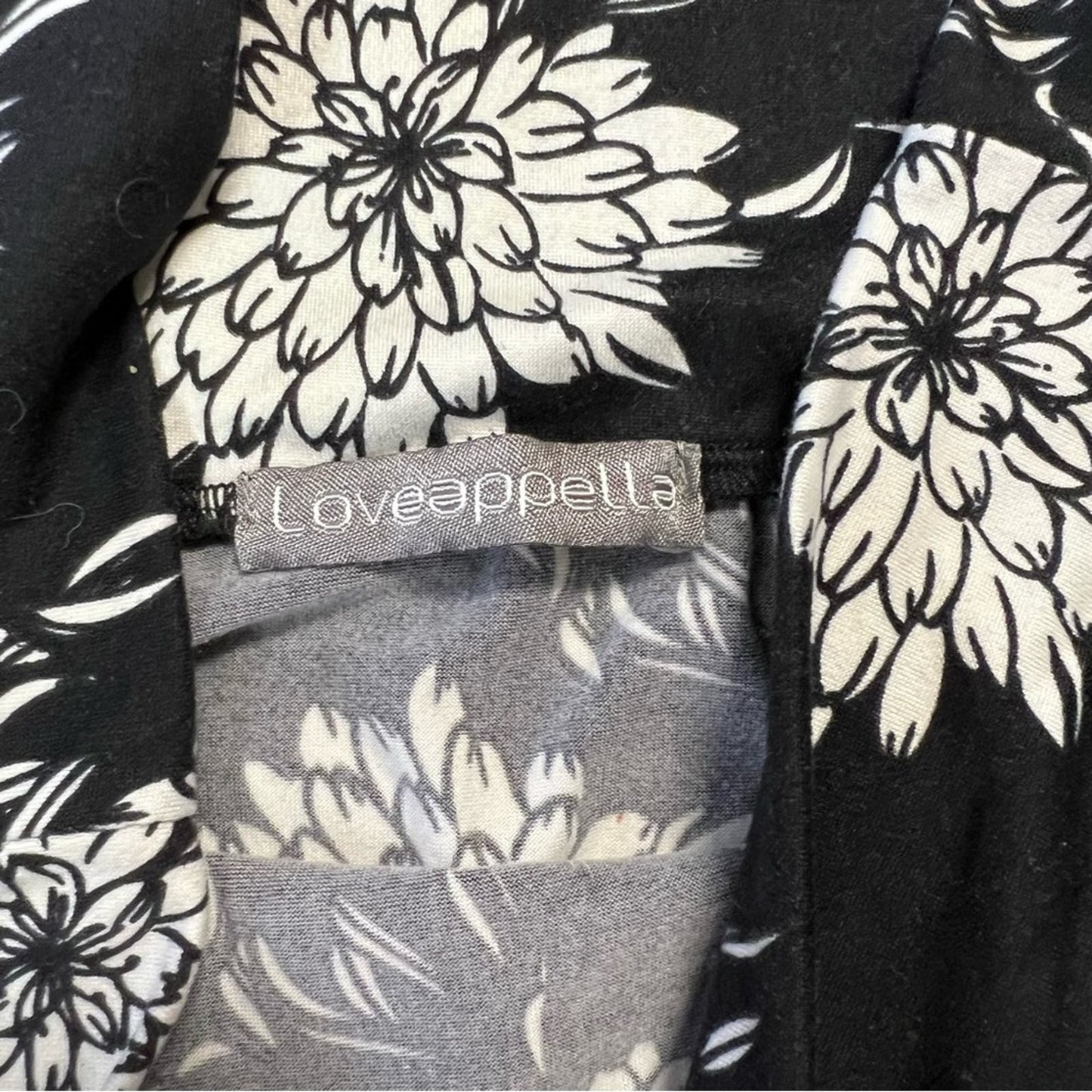 Loveappella Cameryn Brushed Knit Maxi SZ MED