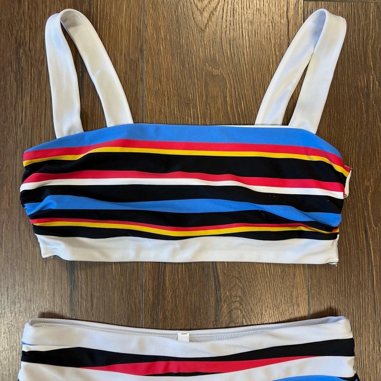 Express striped bikini SZ LG