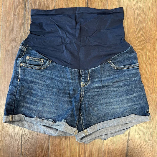 Indigo Blue maternity short SZ MED