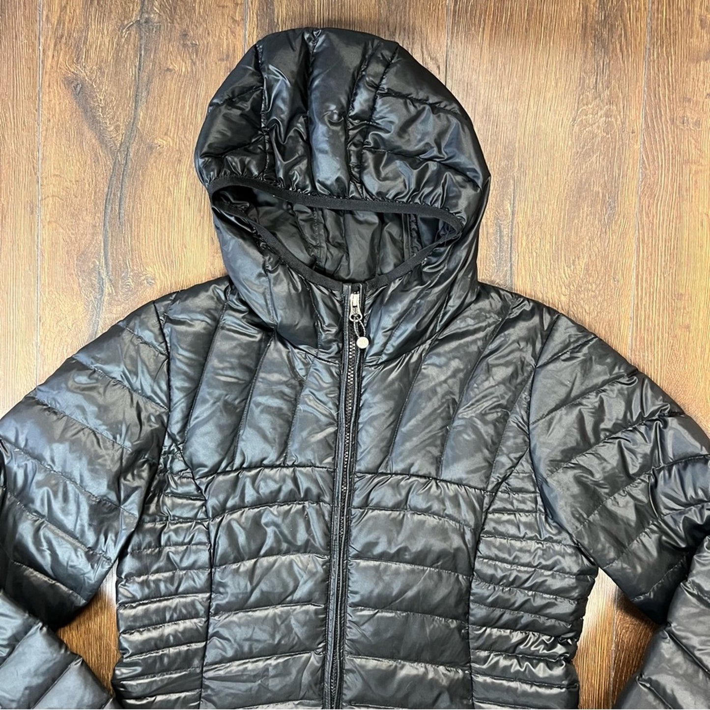 Eddie Bauer down filled puffer coat SZ MED