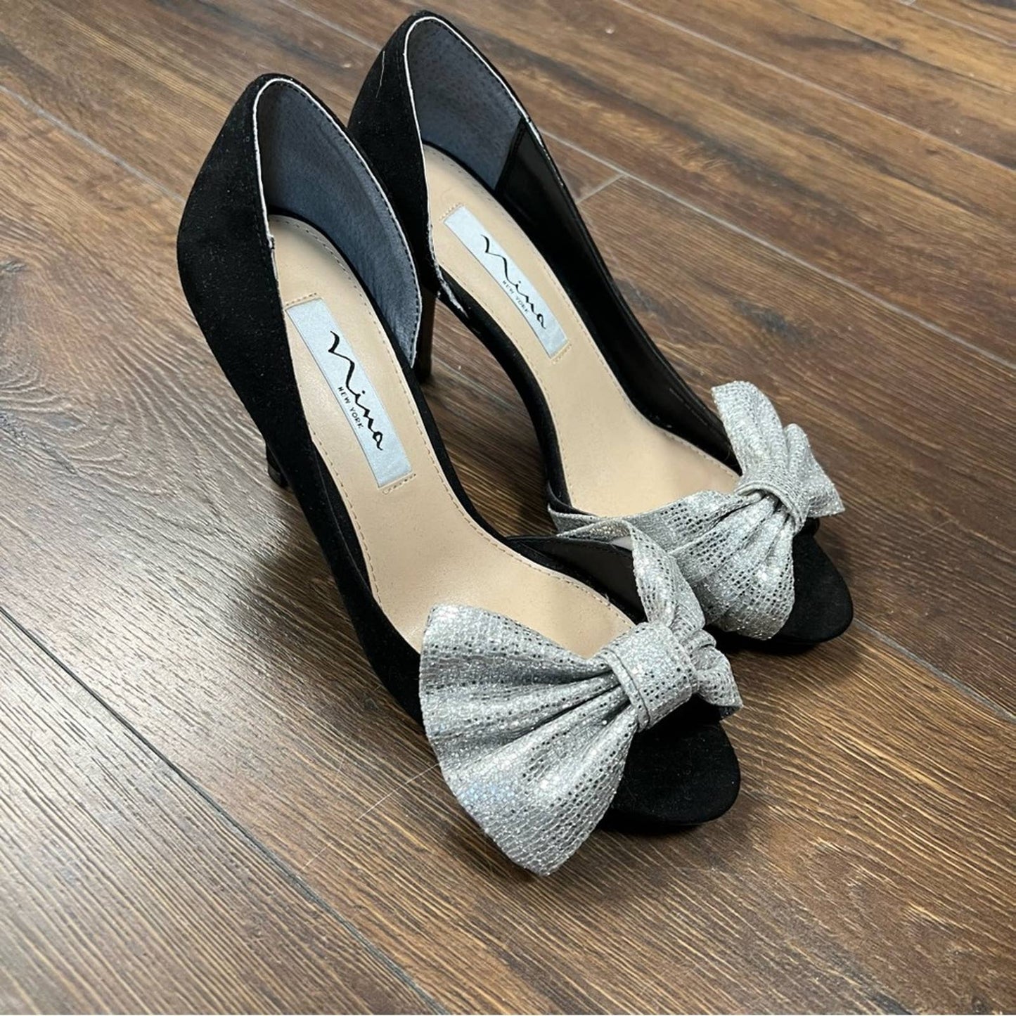 Nina Fay Fay Peep Toe Pump SZ 7