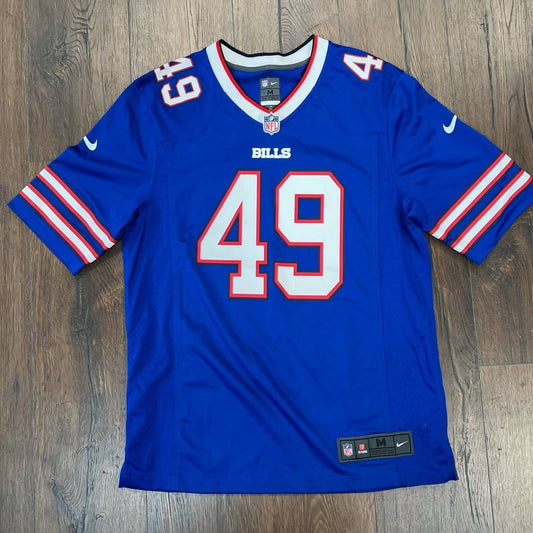 Nike Jersey Buffalo bills Edmunds 49 SZ MED