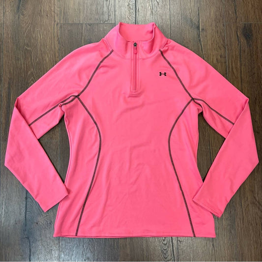 Under Armour cold gear half zip SZ LG