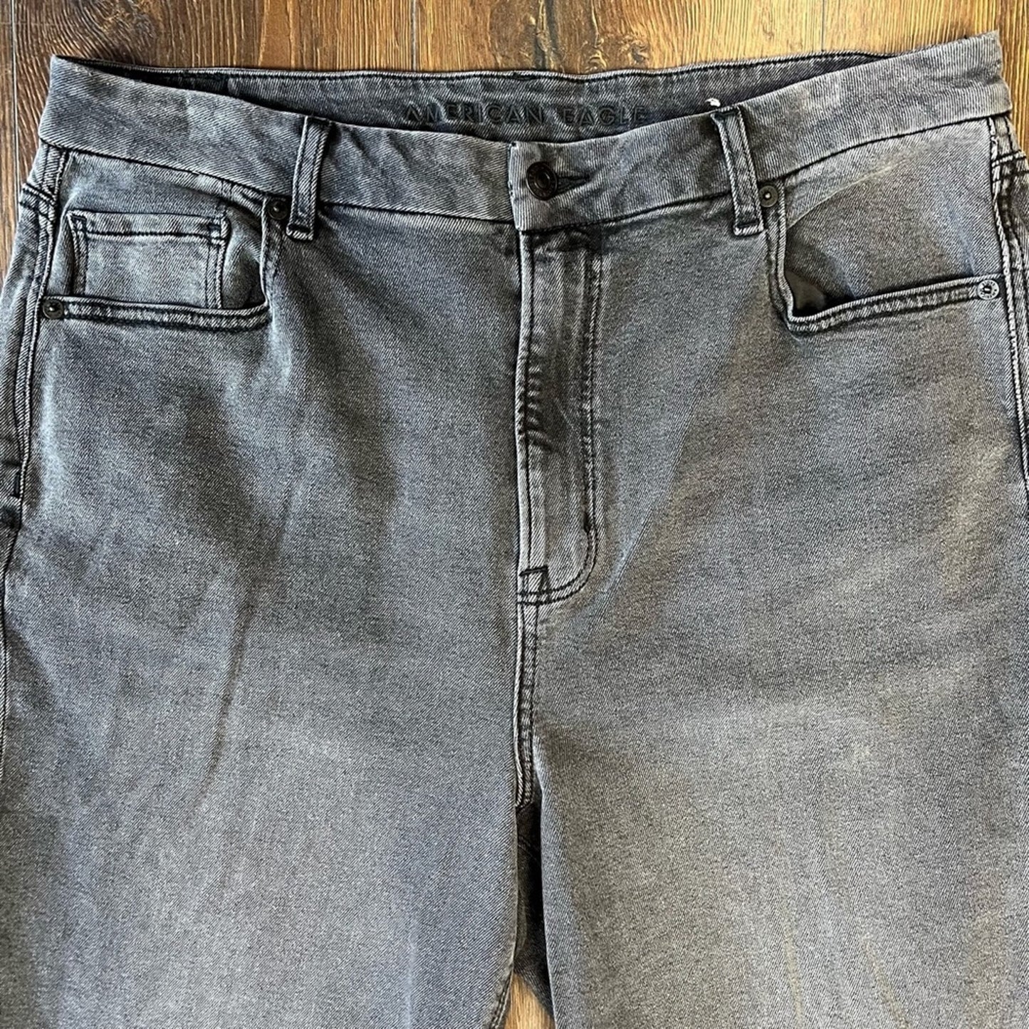 American Eagle curvy mom jean SZ 16
