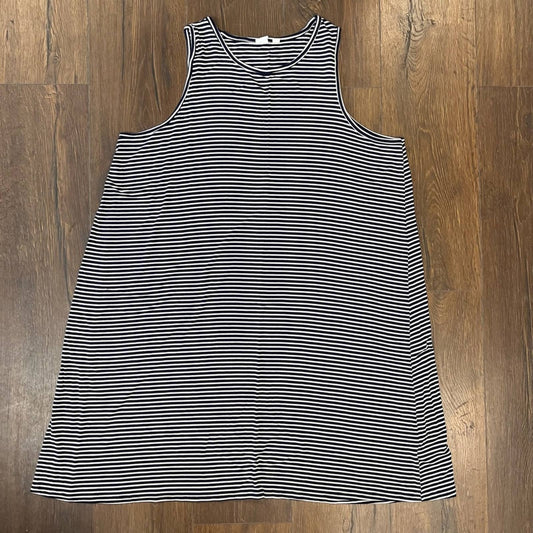 Gap striped dress SZ XXL