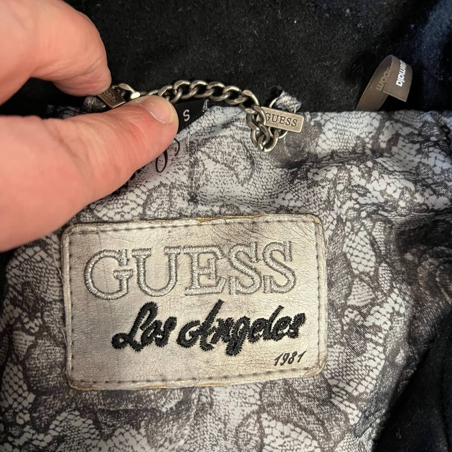 Guess belted peacoat SZ SM