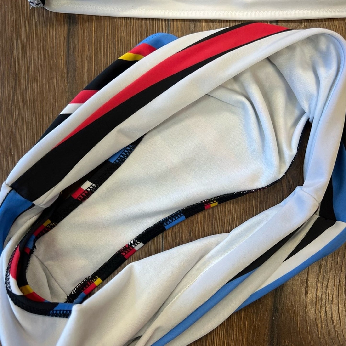 Express striped bikini SZ LG