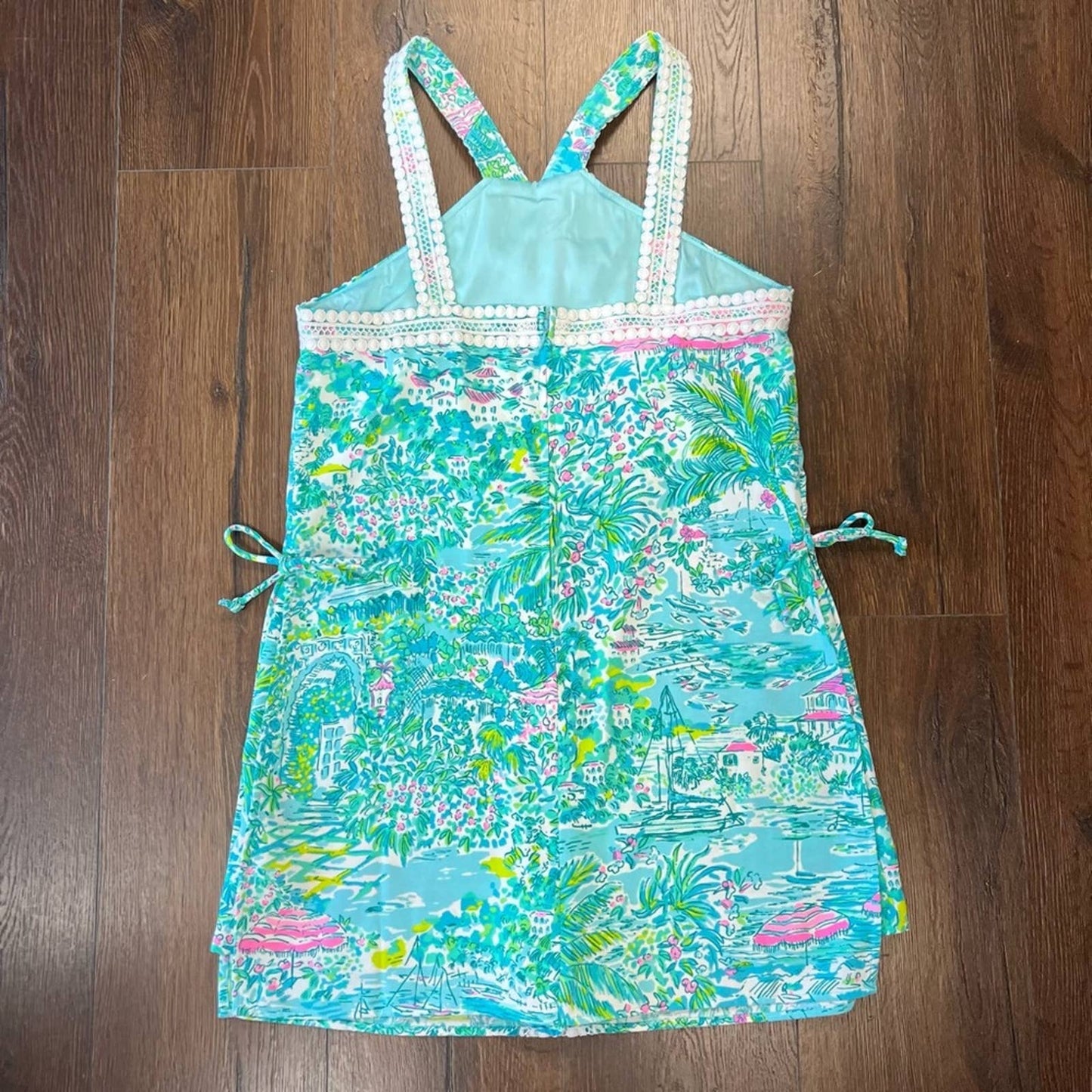 Lilly Pulitzer Ryder shift romper SZ 8