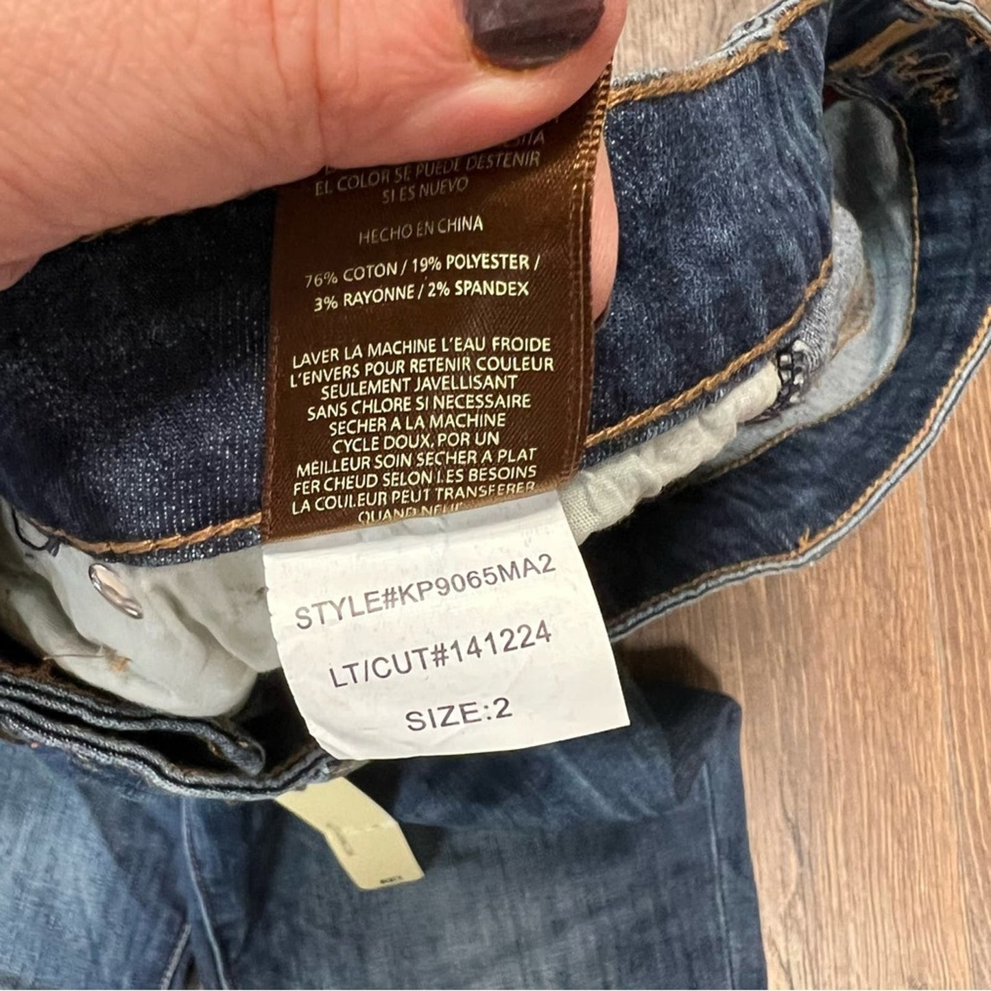 🆕 Kut from the Kloth Catherine Boyfriend Cuffed Jeans SZ 2