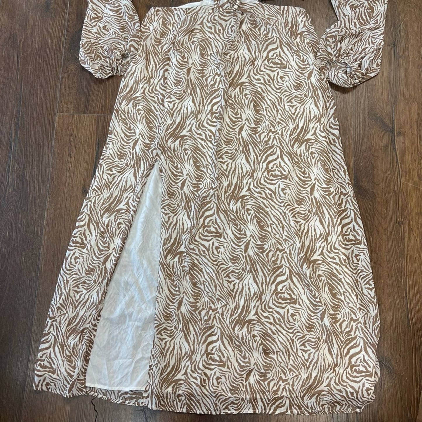 Lush cutout maxi dress SZ MED