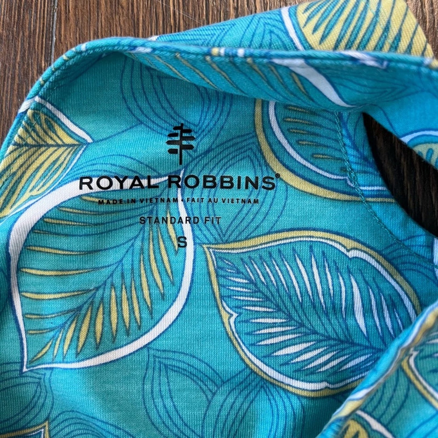 Royal Robbins standard fit tank SZ SM