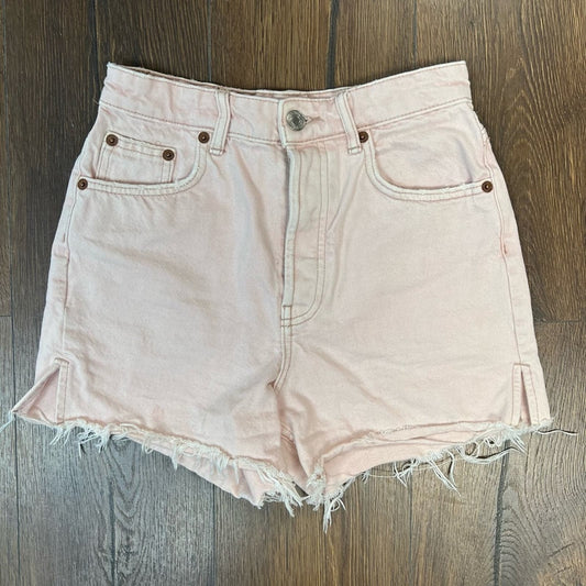 Zara Pink shorts SZ 4