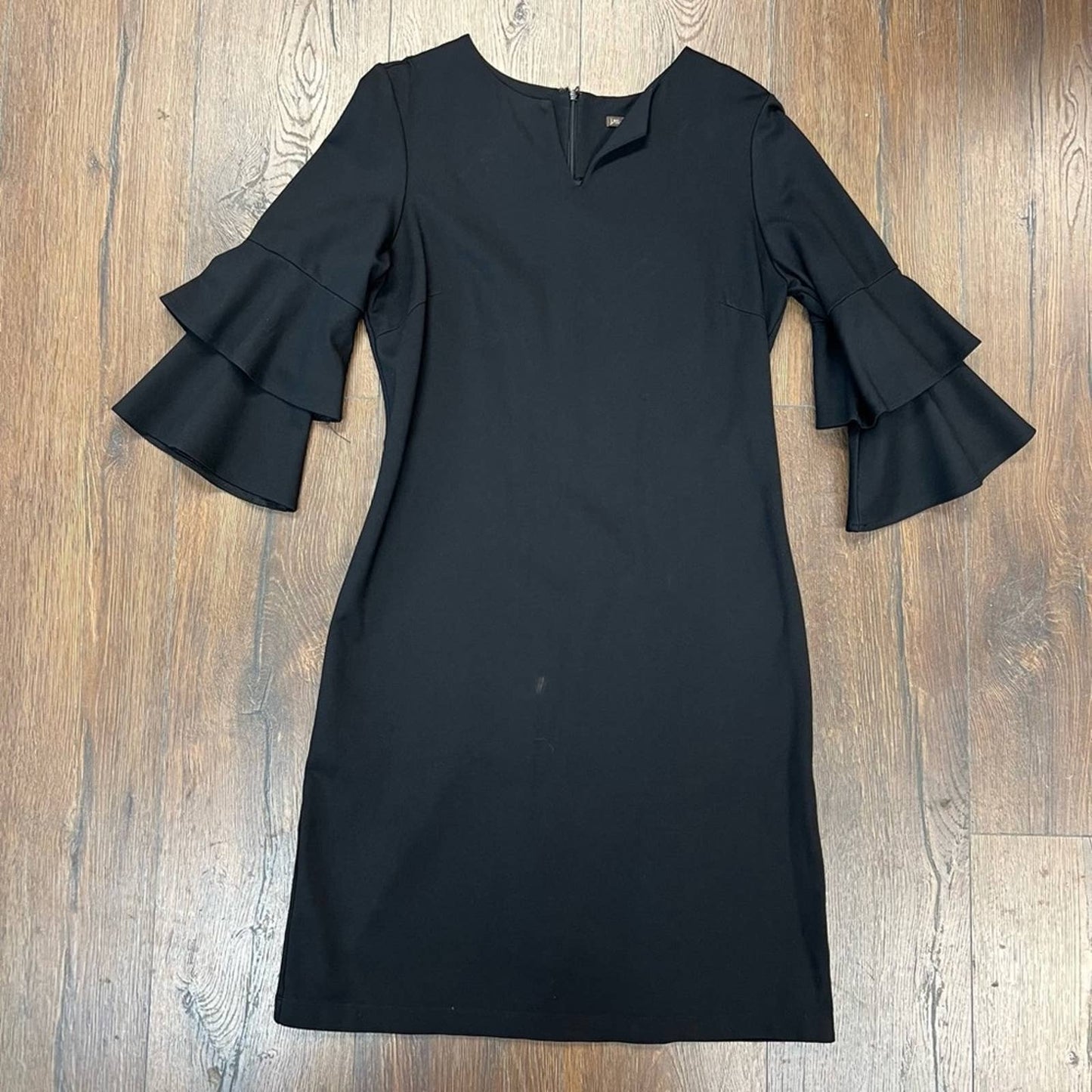 J. McLaughlin letty bell sleeve dress SZ MED