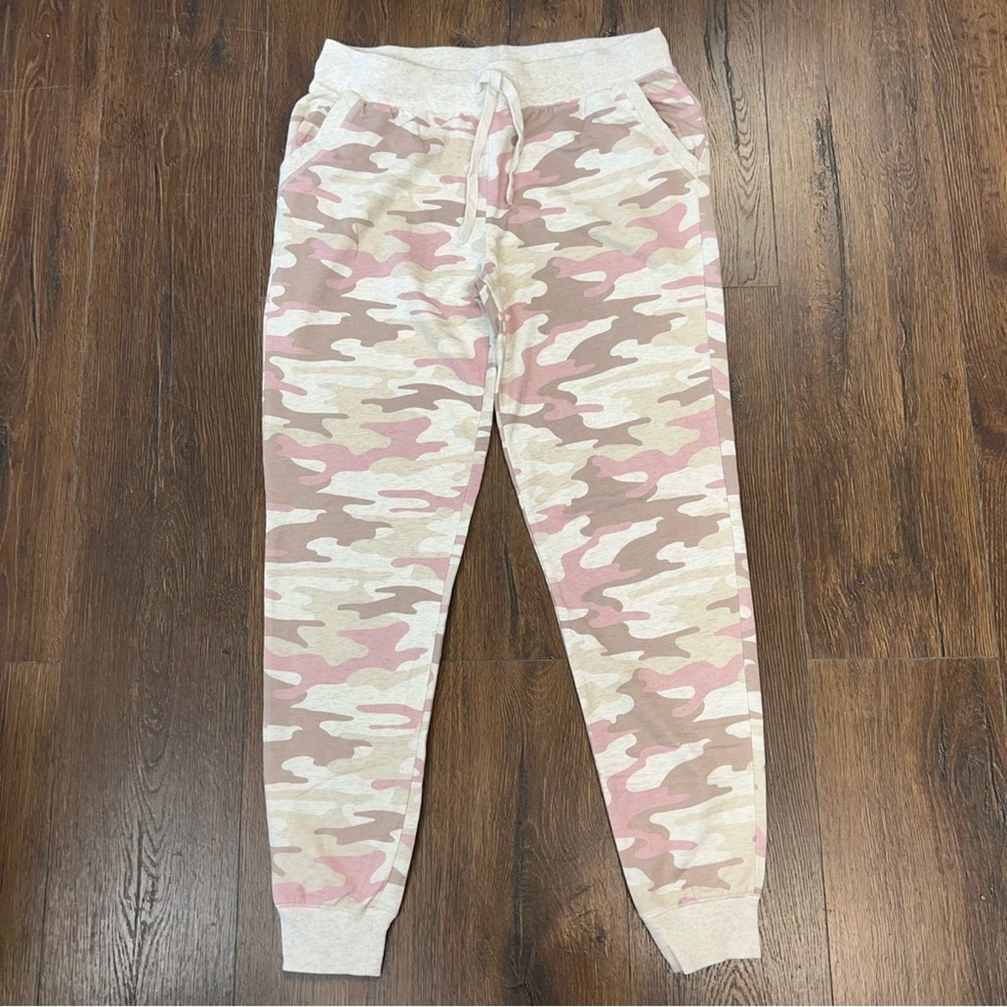 z supply mauve ava camo joggers SZ MED