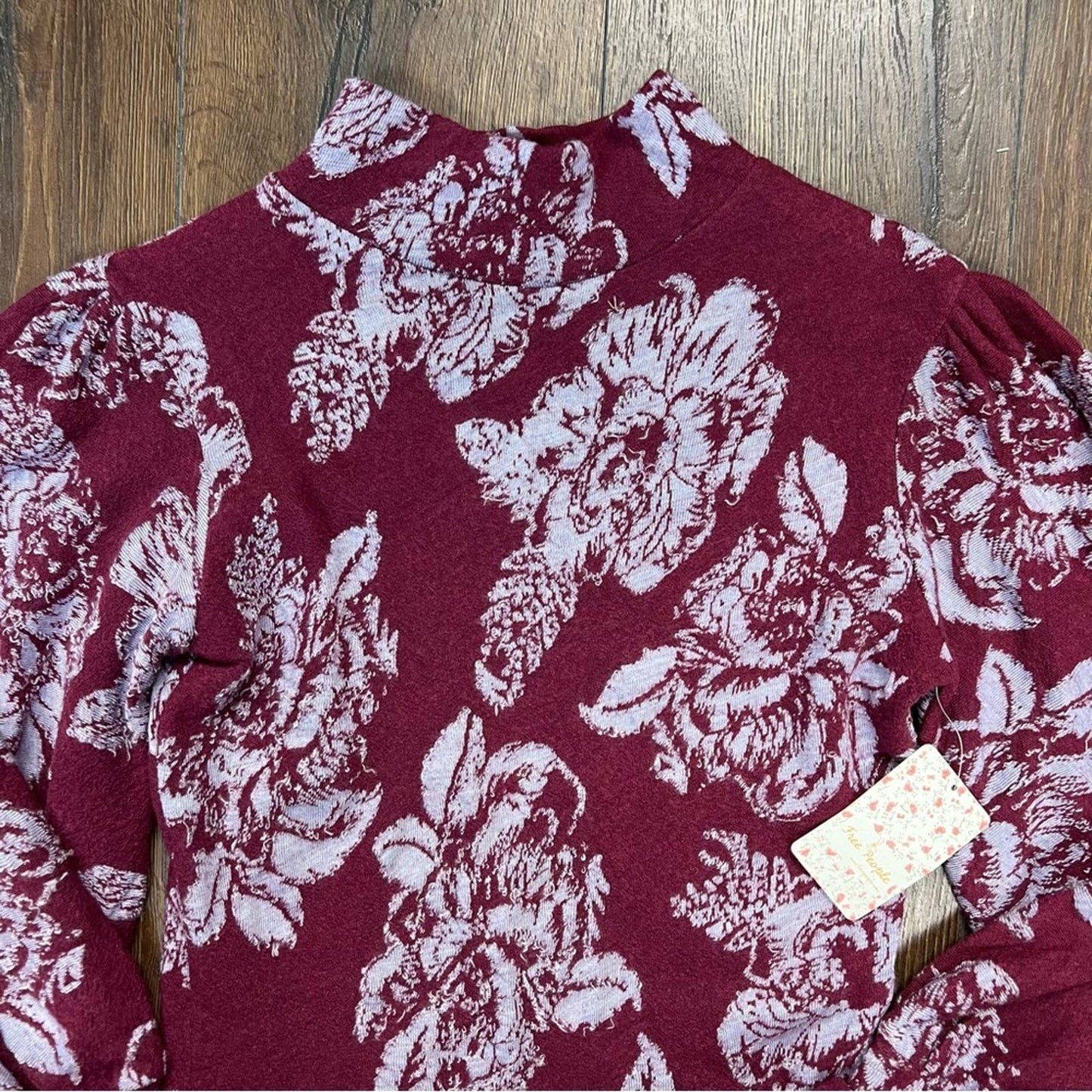 🆕 FREE PEOPLE Plum Purple Farrah Wool Blend Sweater Dress SZ XS