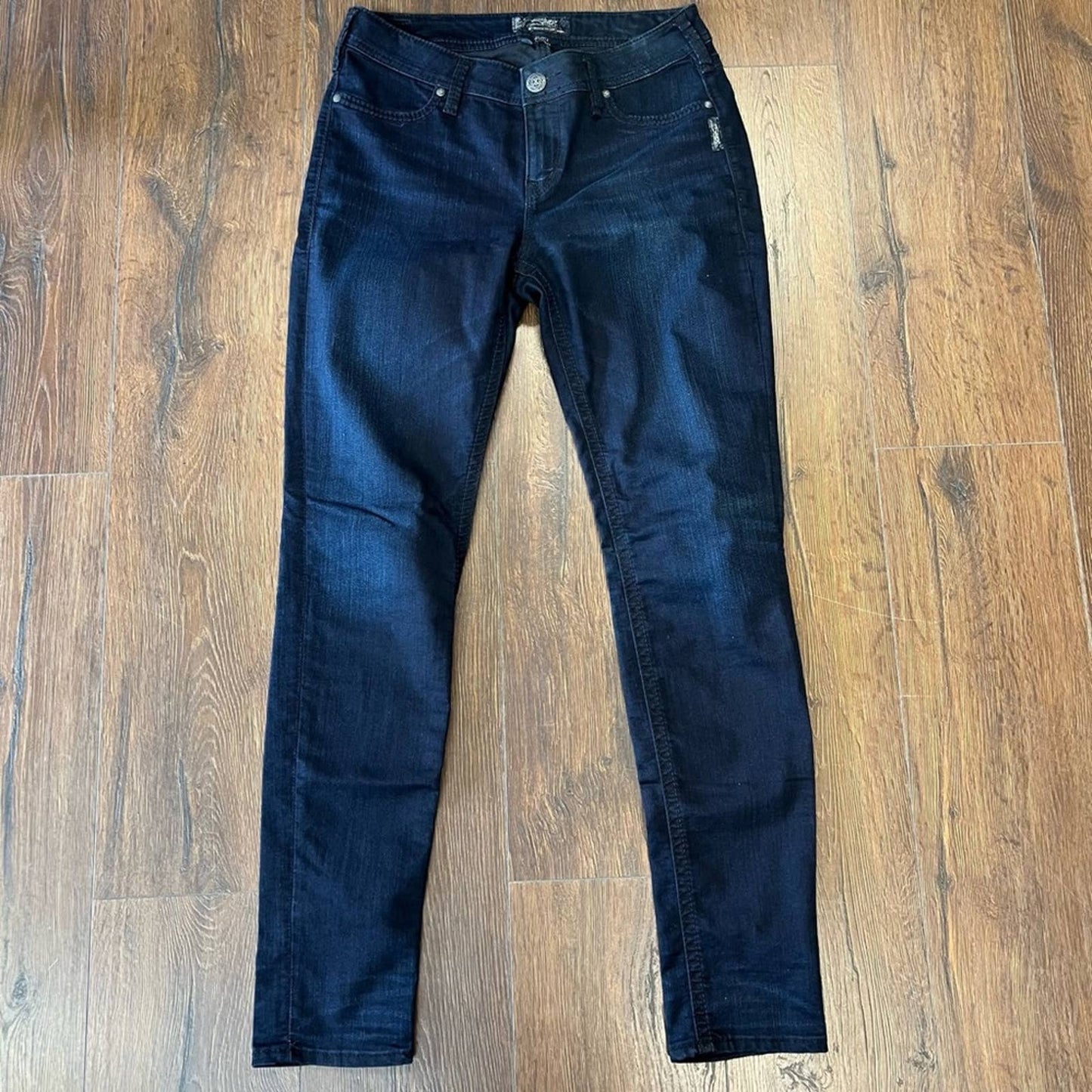 Silver Jean suki high super skinny jean SZ 30/10