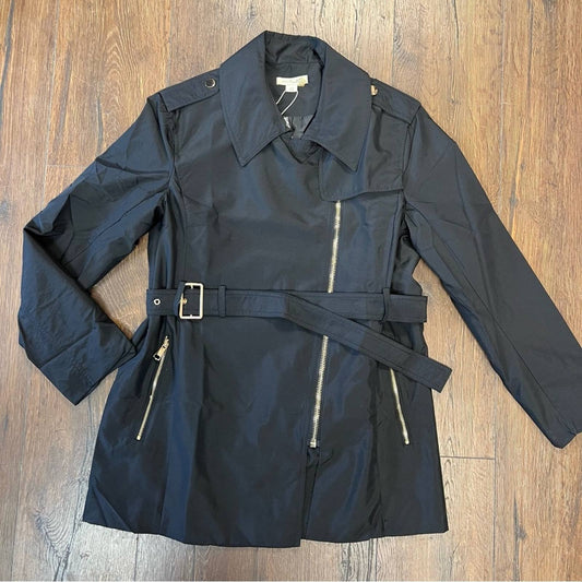 COPY - 🆕 Simply Noelle black trench coat SZ LG/XL