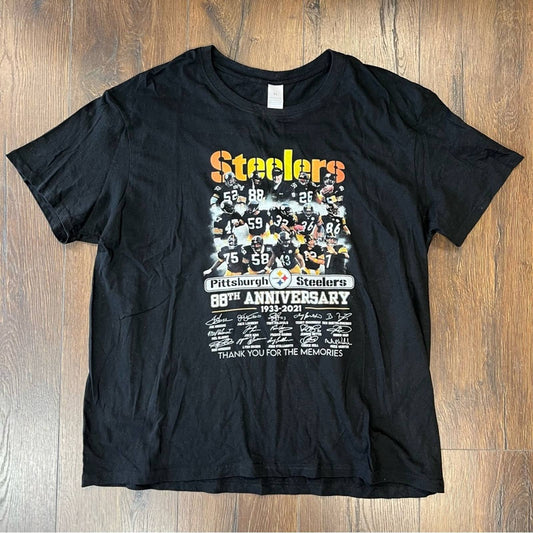 Steelers 88th anniversary shirt SZ XL