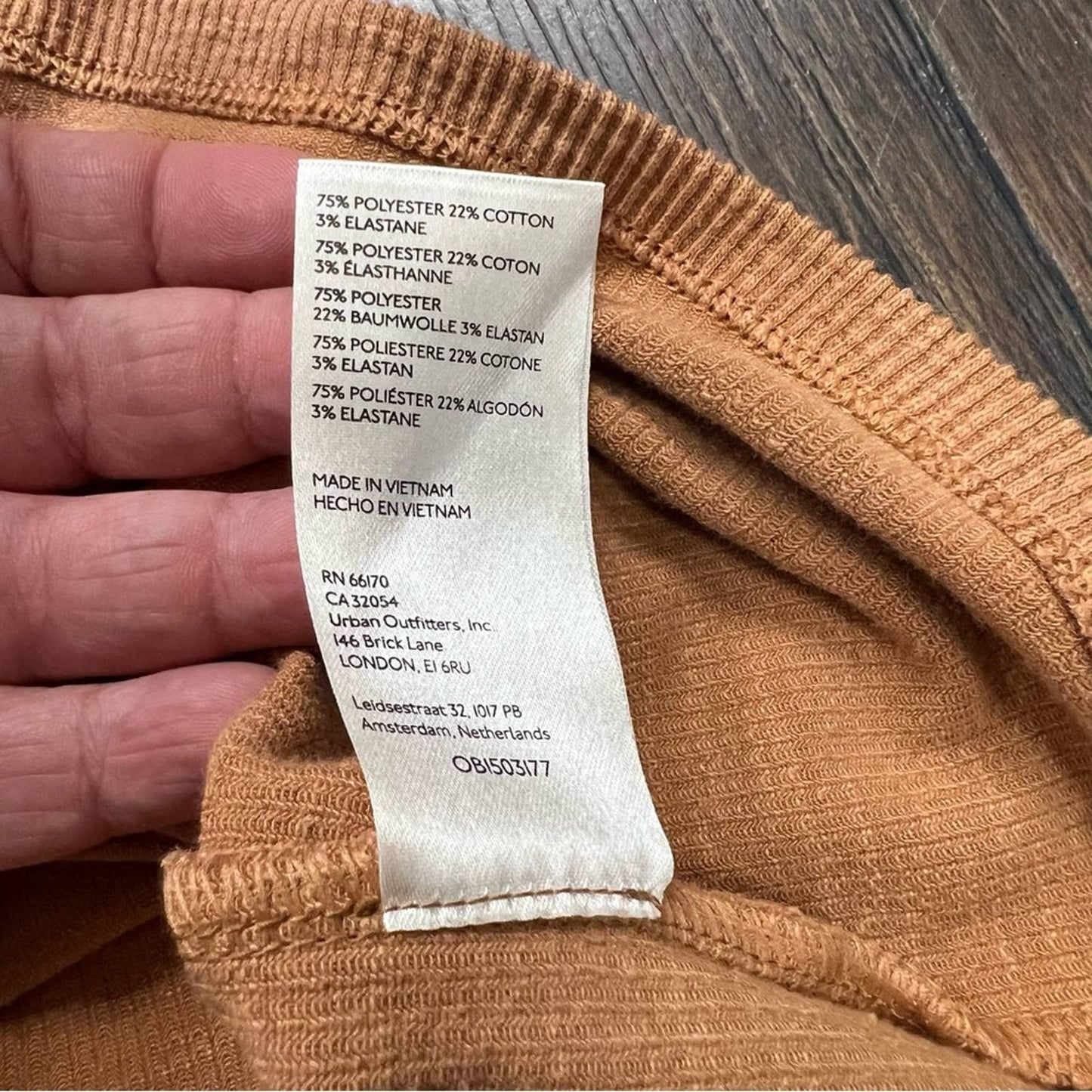 We the Free Gia Long vest SZ SM