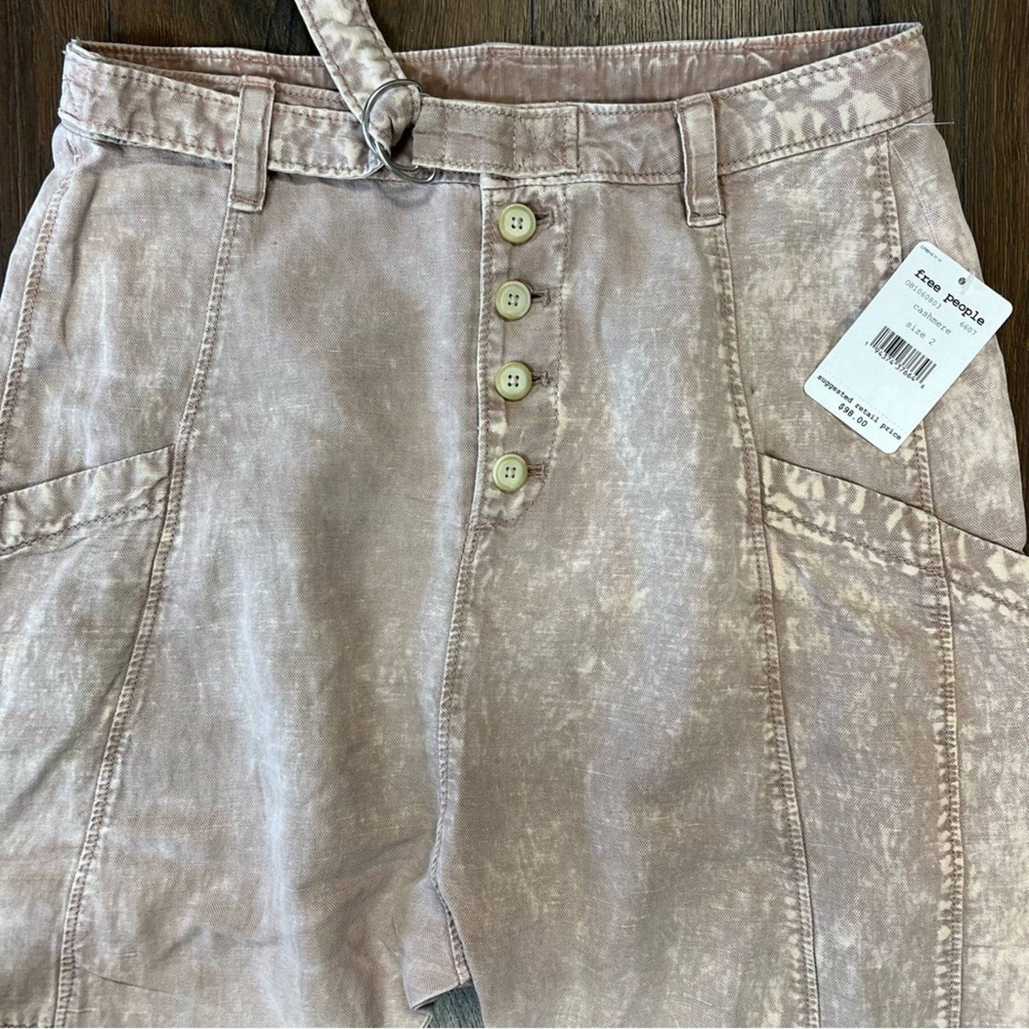 🆕 Free People Desert Daze Harem Pant SZ 2