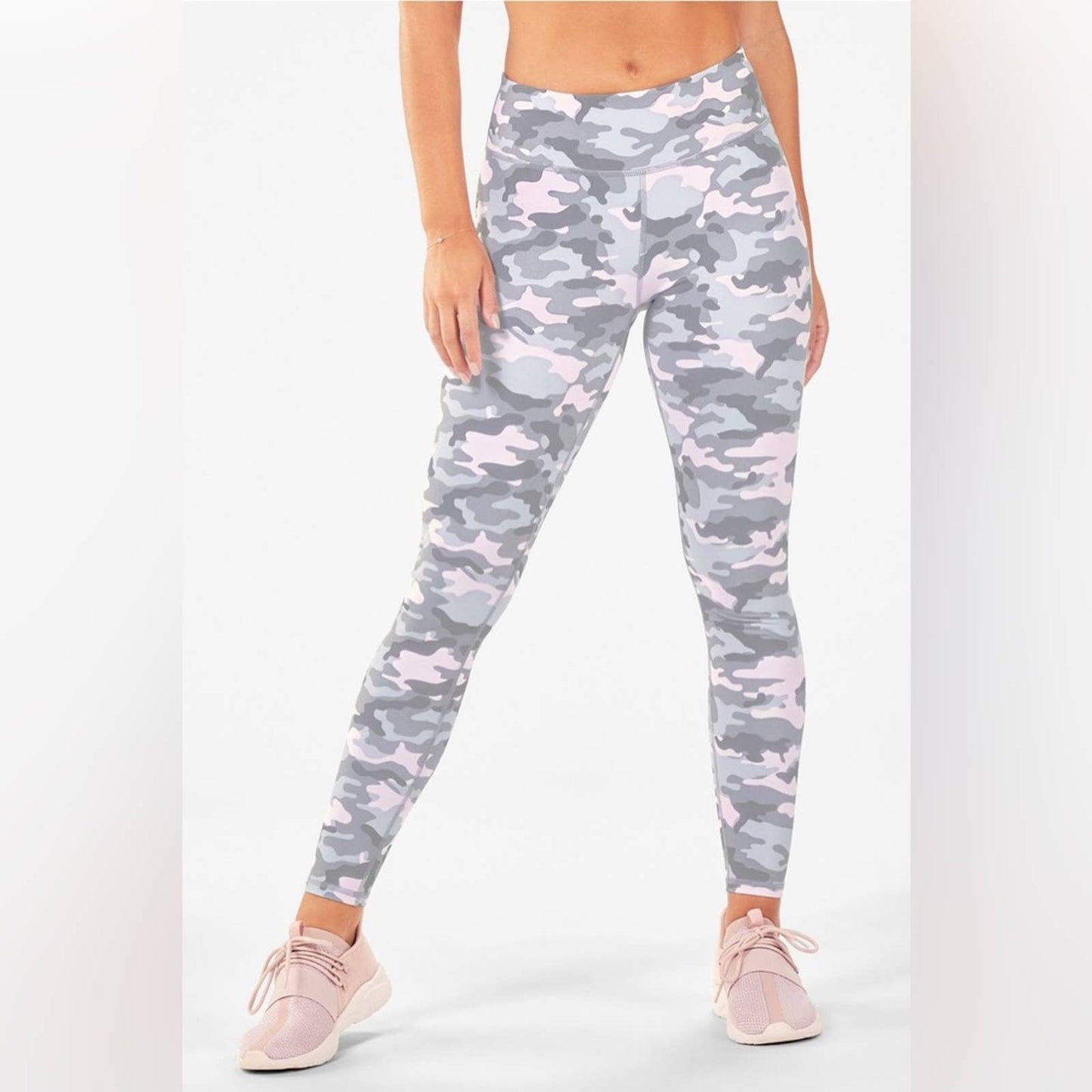 Fabletics Define PowerHold Mid-Rise Legging SZ MED