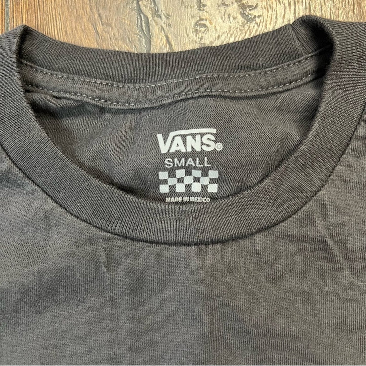 Vans classic unisex tee SZ SM