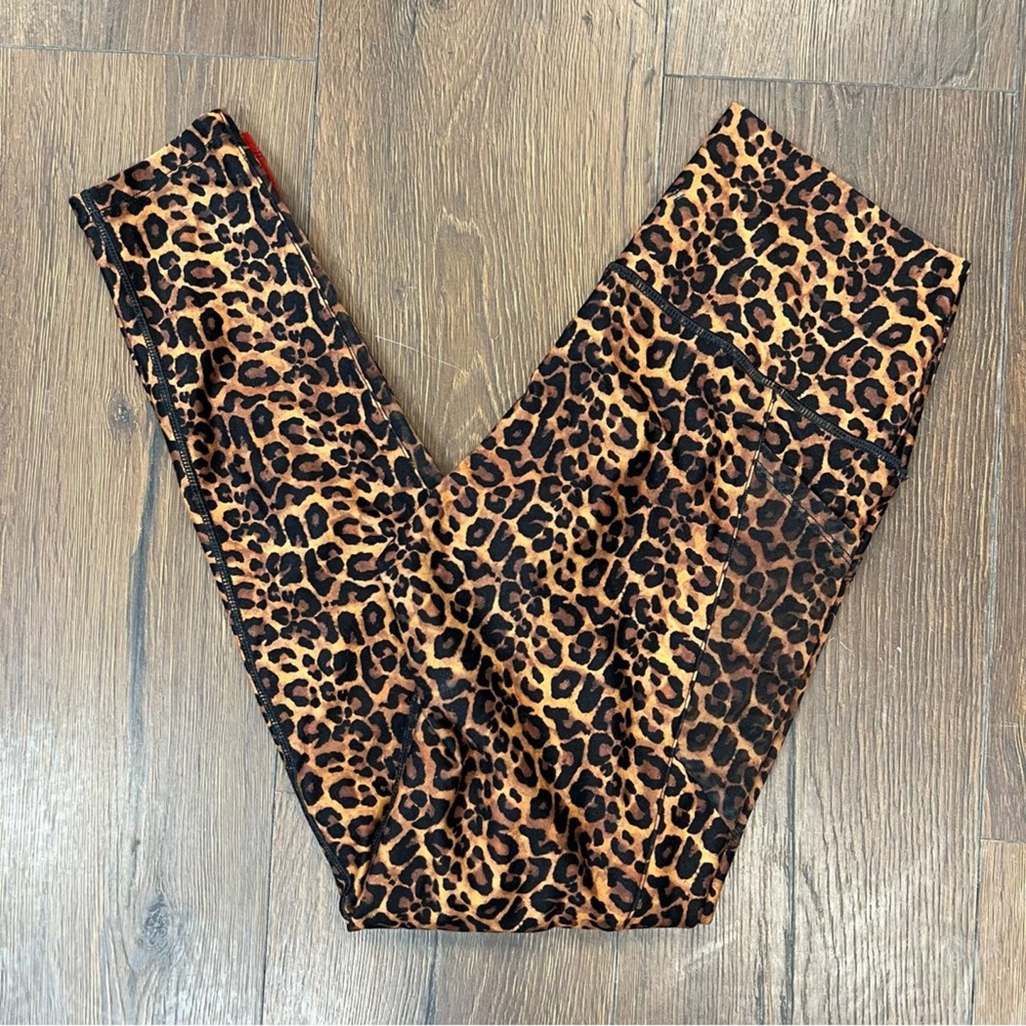 Wear it to Heart Nina Cheetah Tights SZ MED