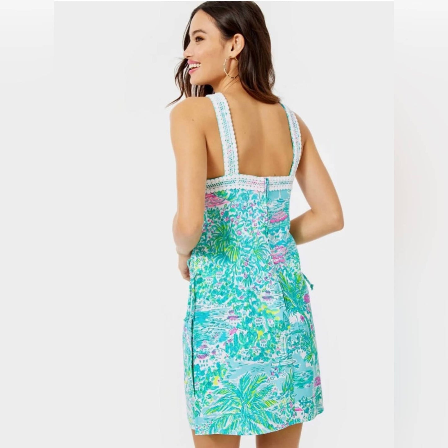 Lilly Pulitzer Ryder shift romper SZ 8