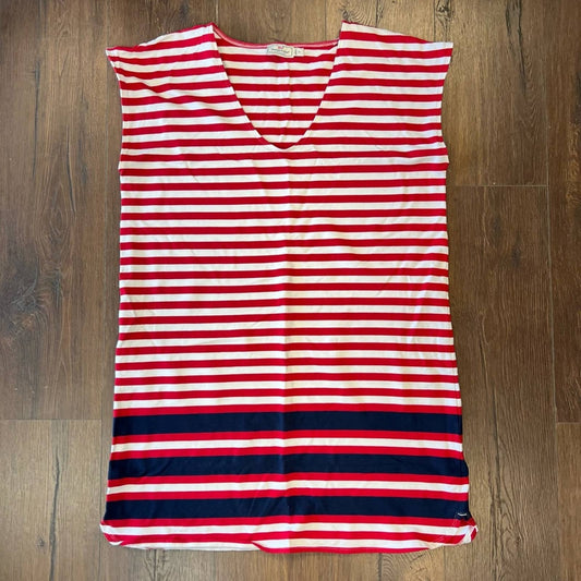 Vineyard Vines striped dress SZ XL