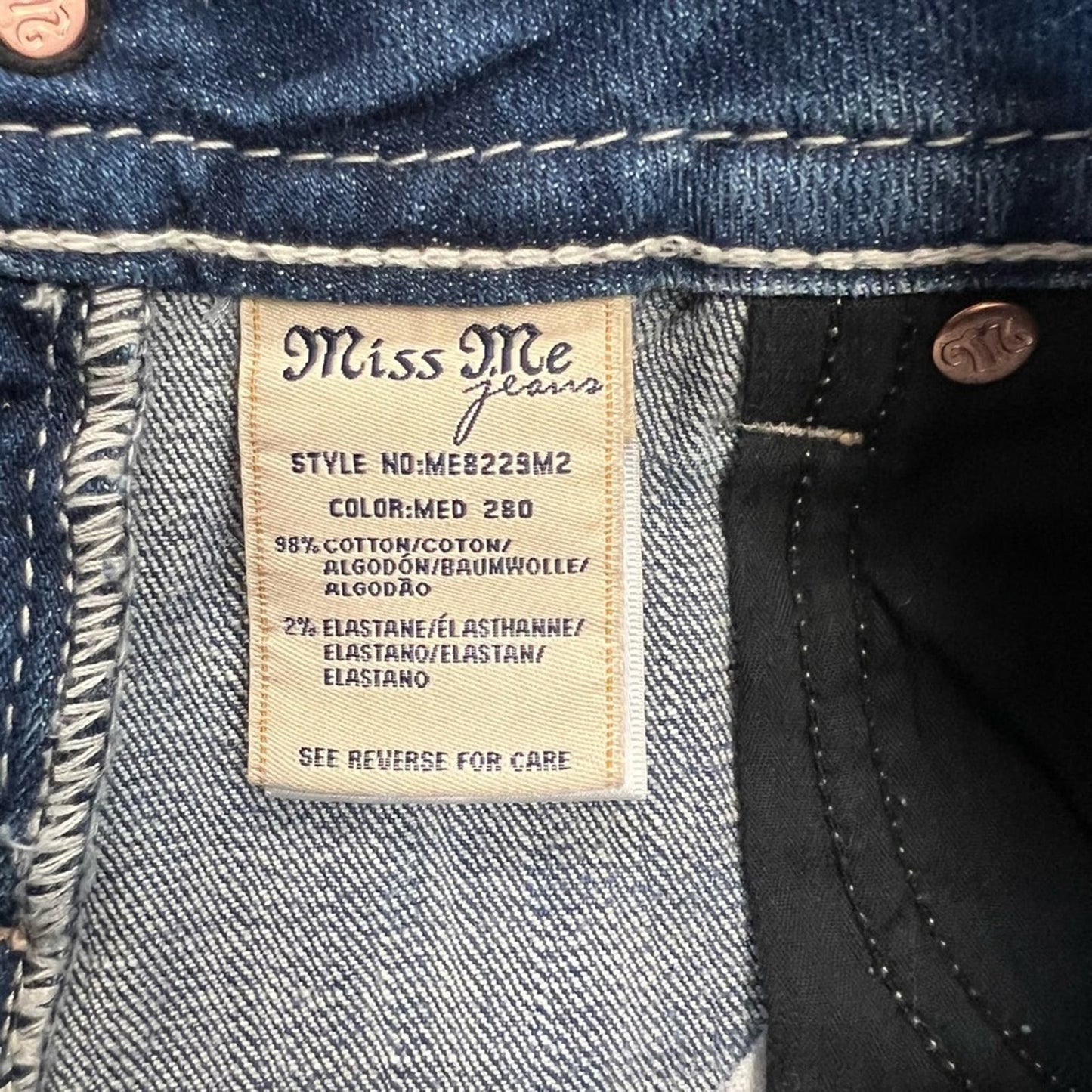 Miss me shorts SZ 26/2