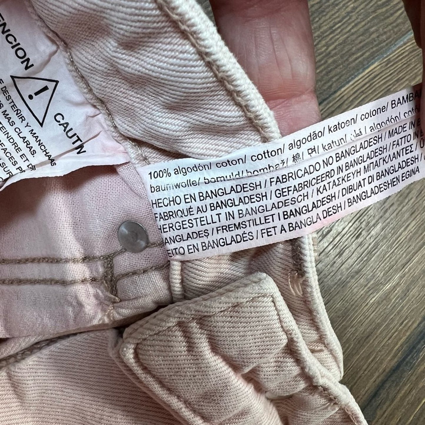 Zara Pink shorts SZ 4
