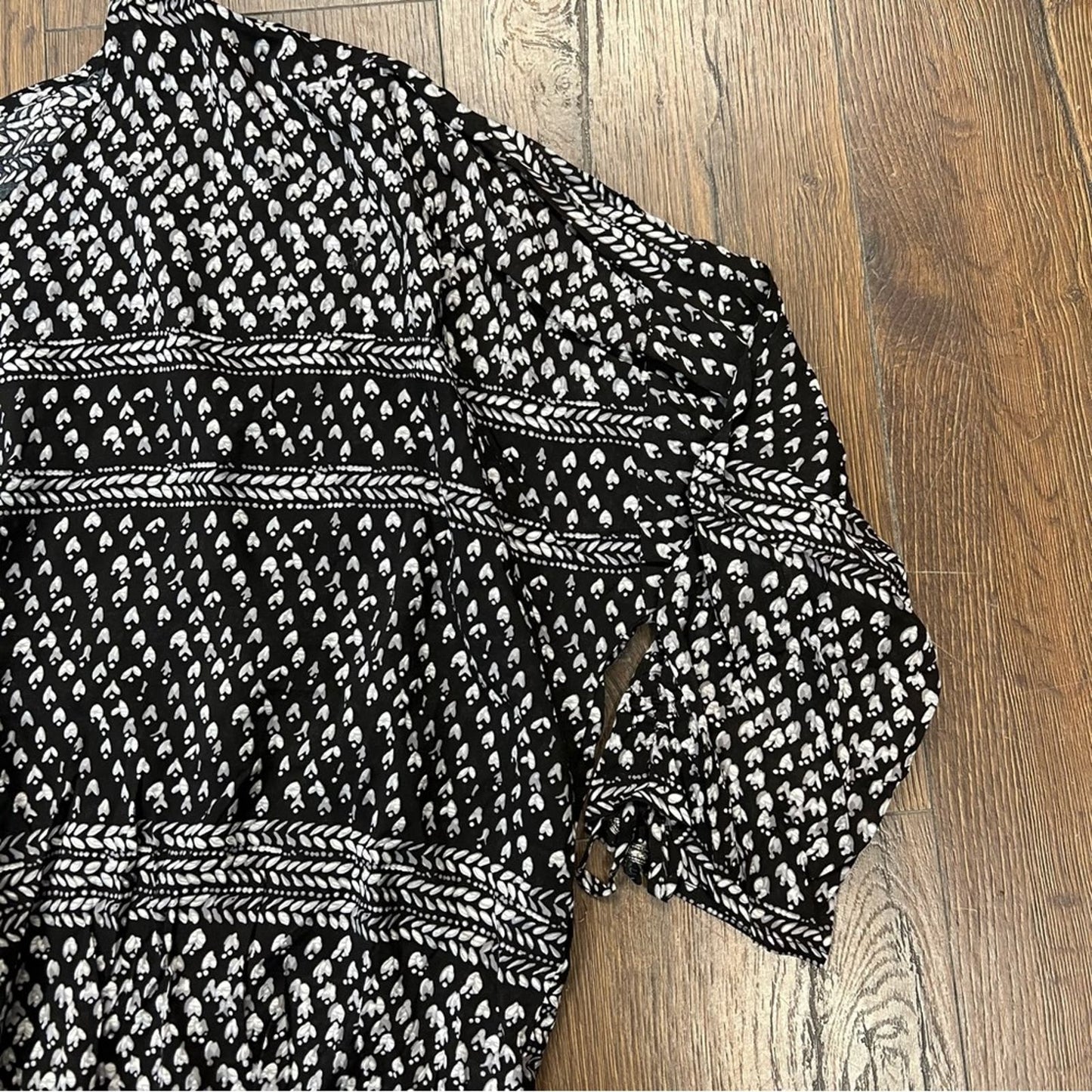 Grand&greene Reyes printed top SZ MED
