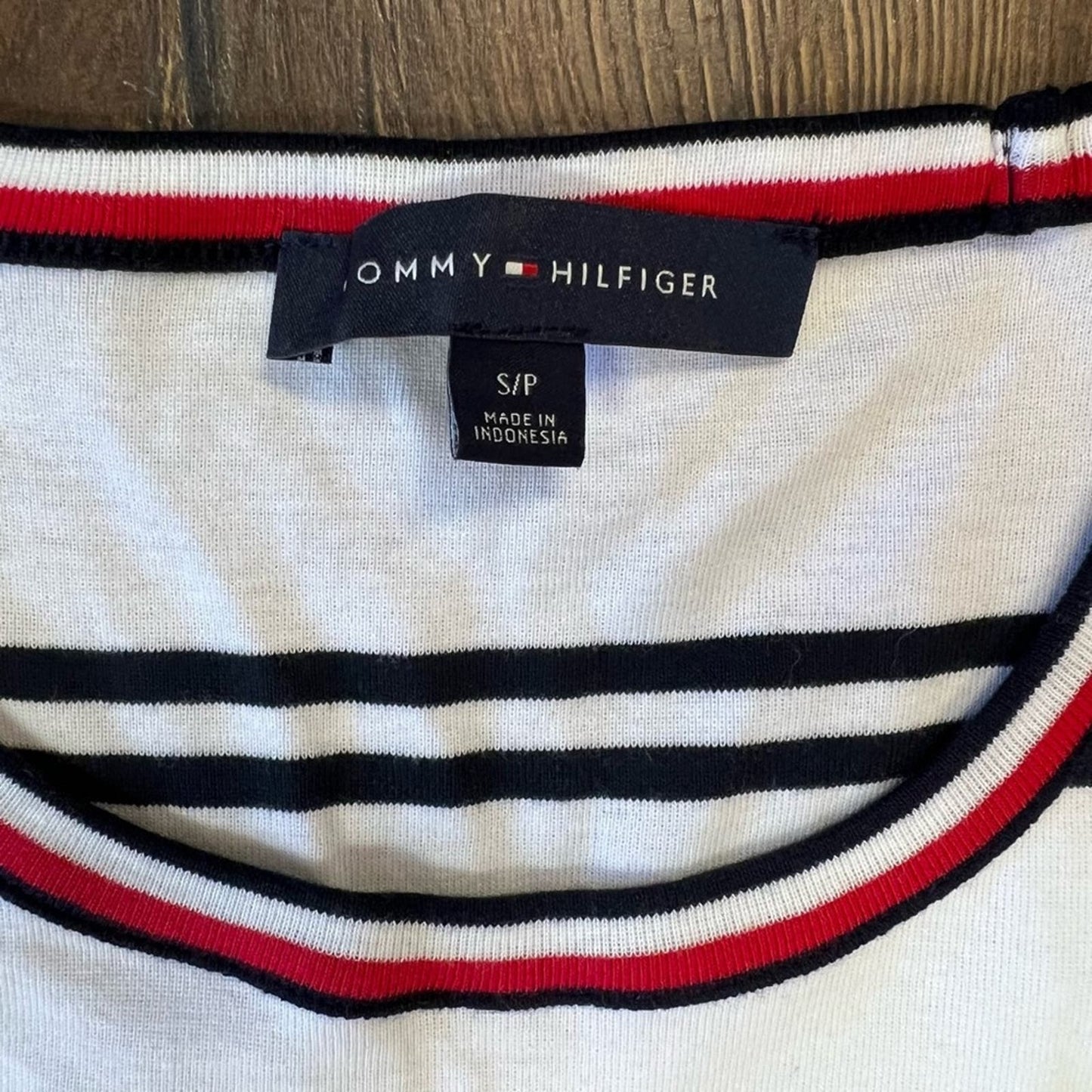 Tommy Hilfiger cotton tank SZ SM