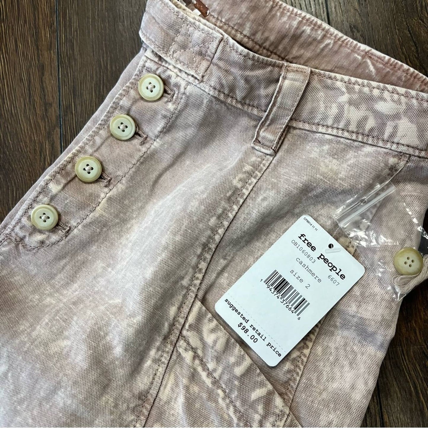 🆕 Free People Desert Daze Harem Pant SZ 2