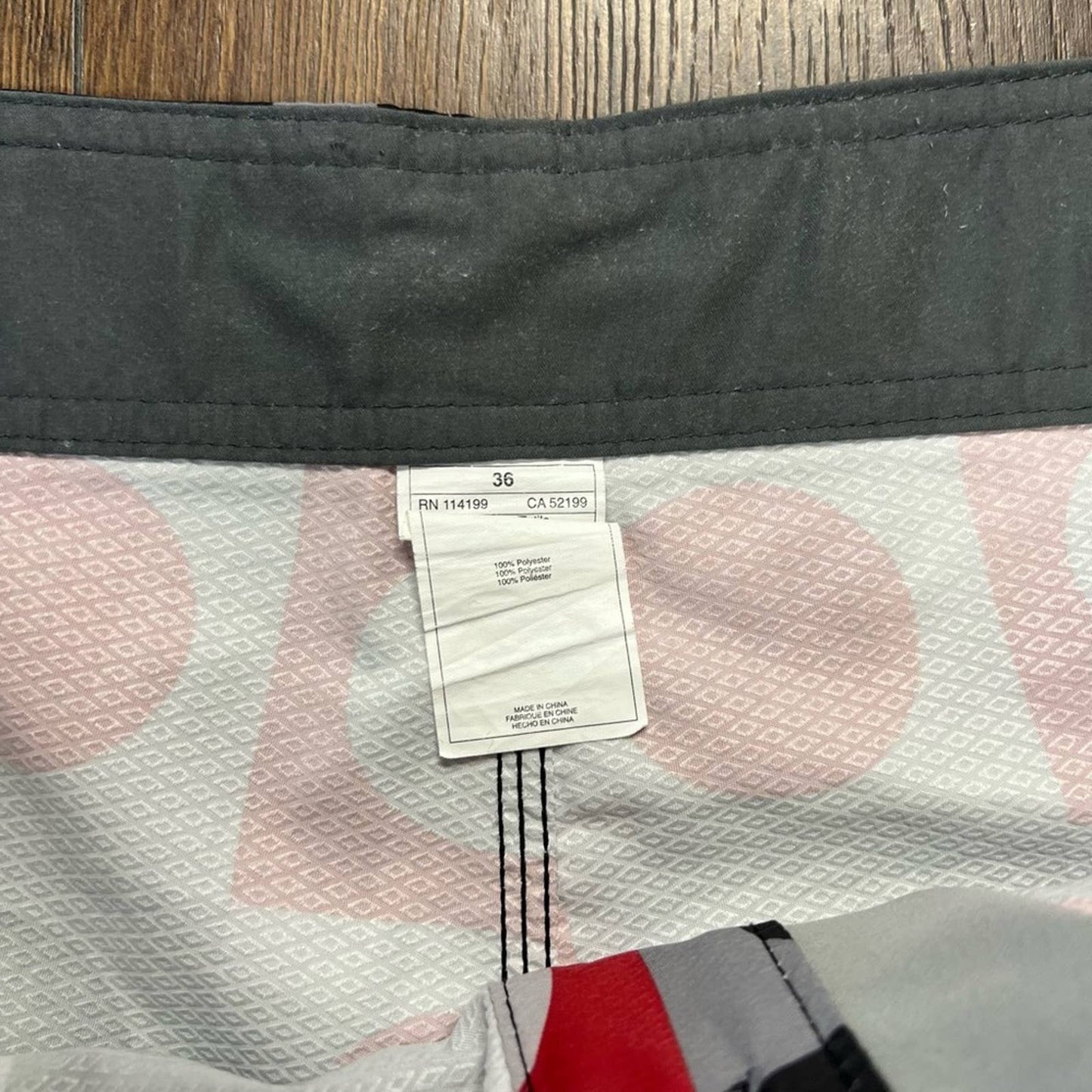 Quicksilver swim trunk SZ 36