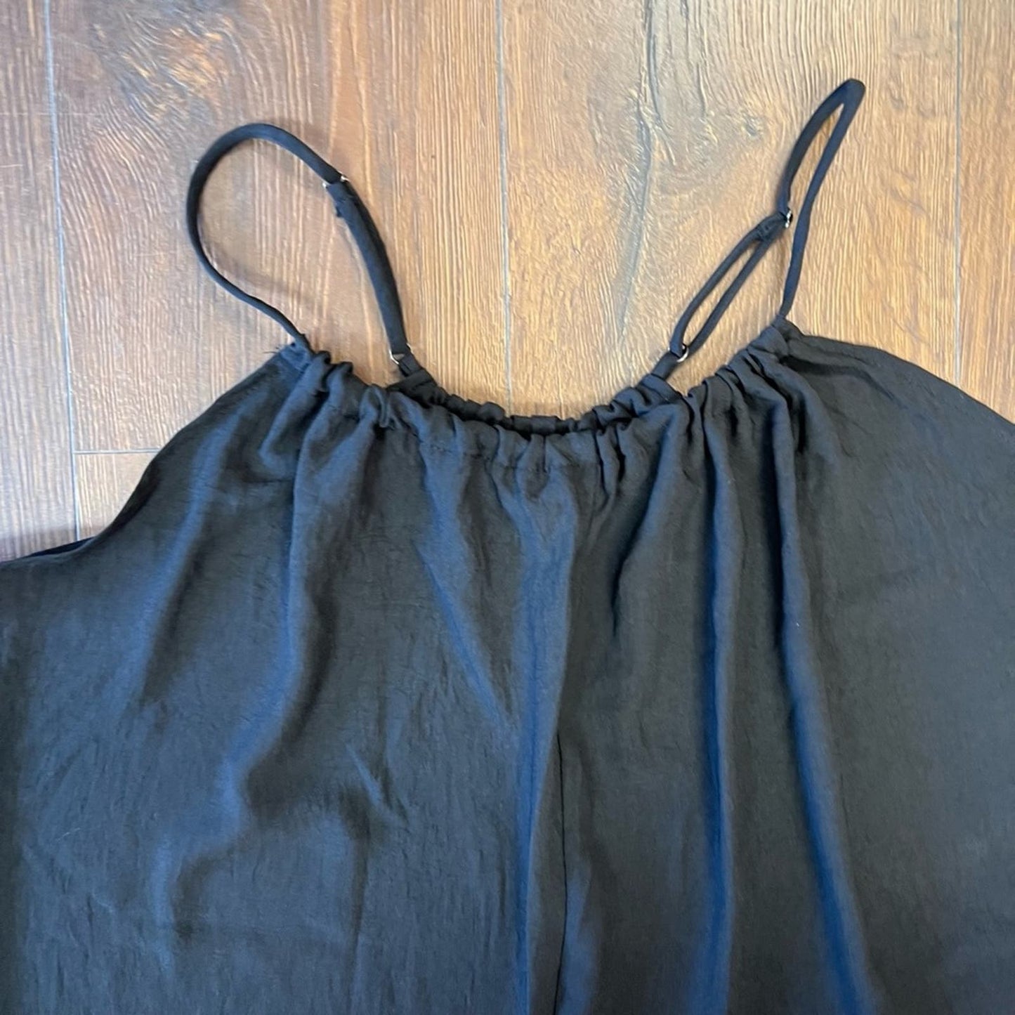 Cherish black romper SZ LG