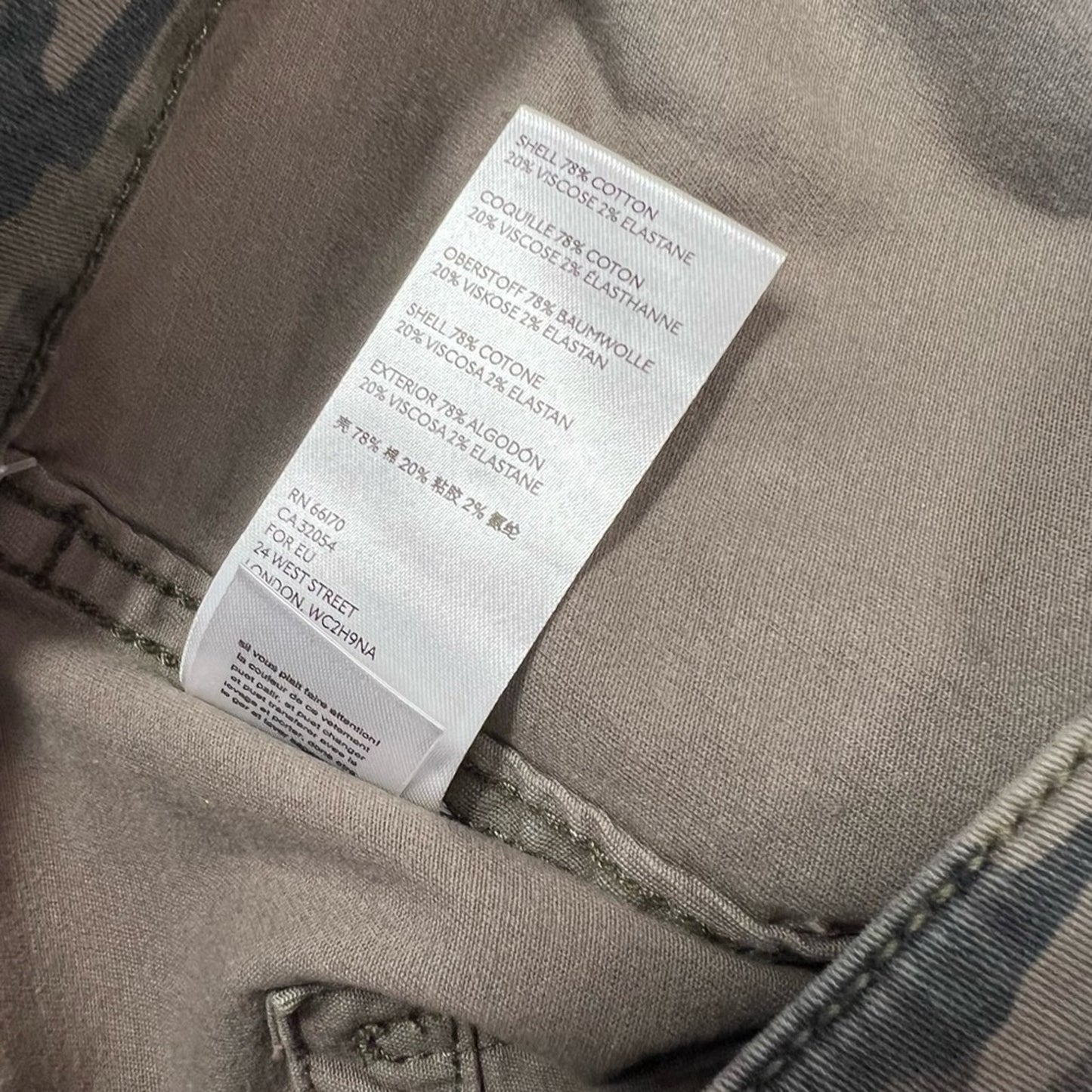 🆕Anthropologie Mavis Utility Pants SZ 30/10