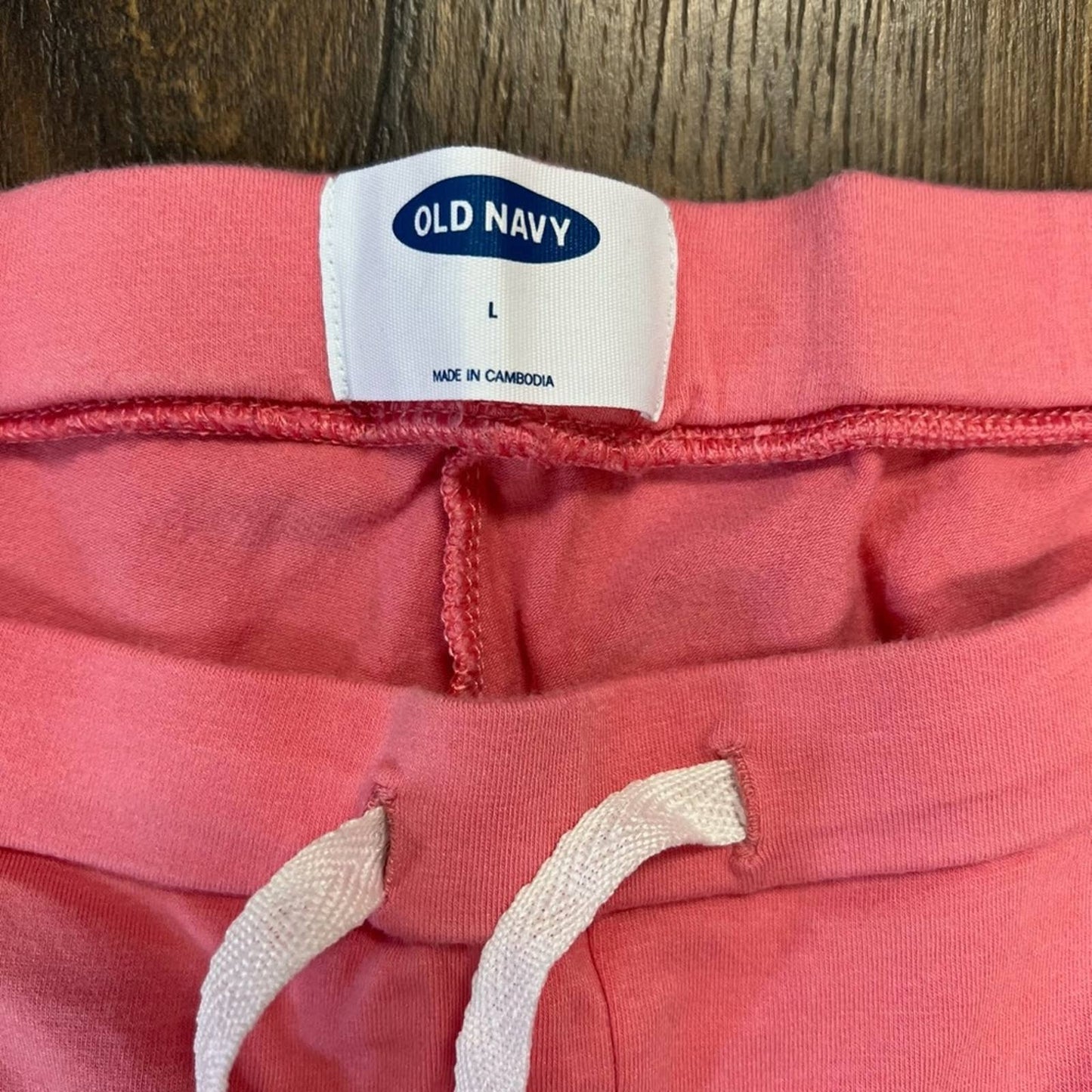 Old Navy jogger pant SZ LG