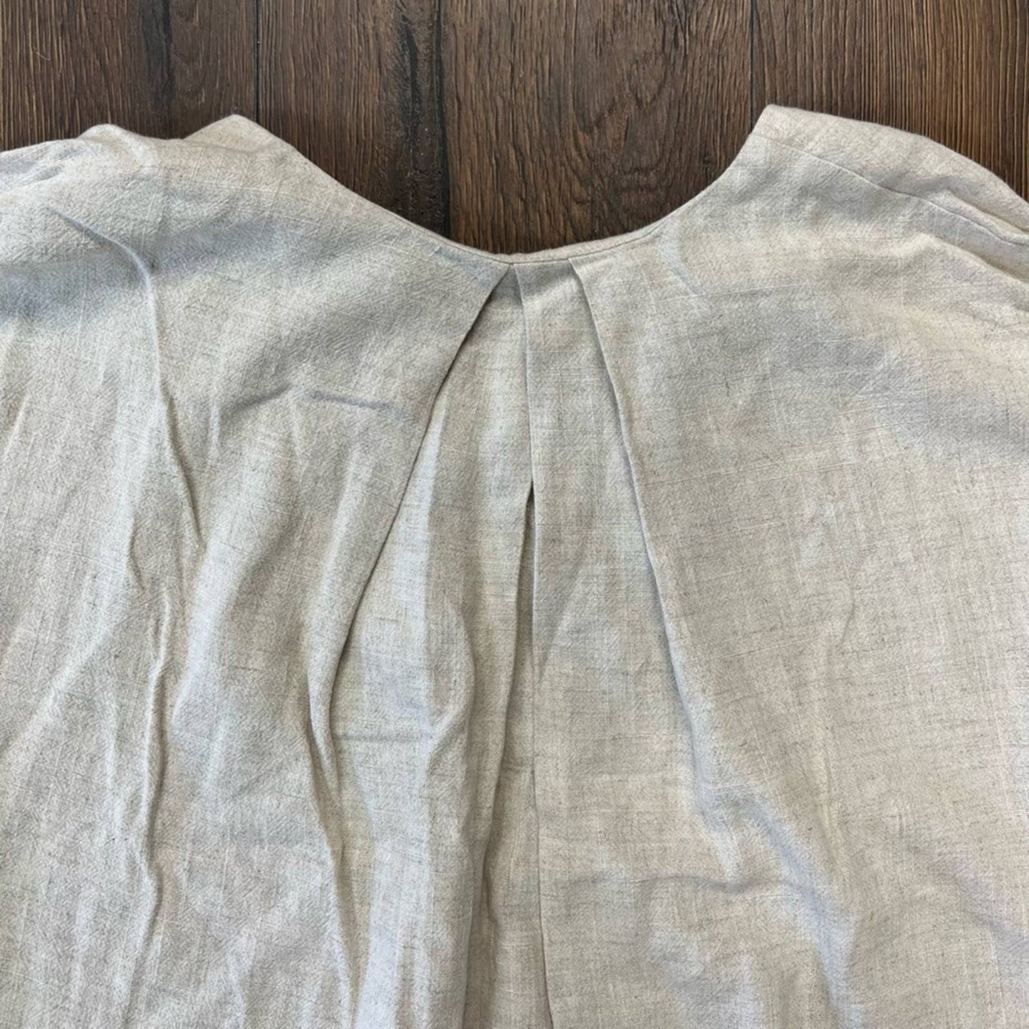Ellison linen dress SZ SM